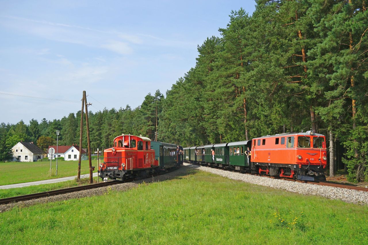 Waldviertler Schmalspurbahn